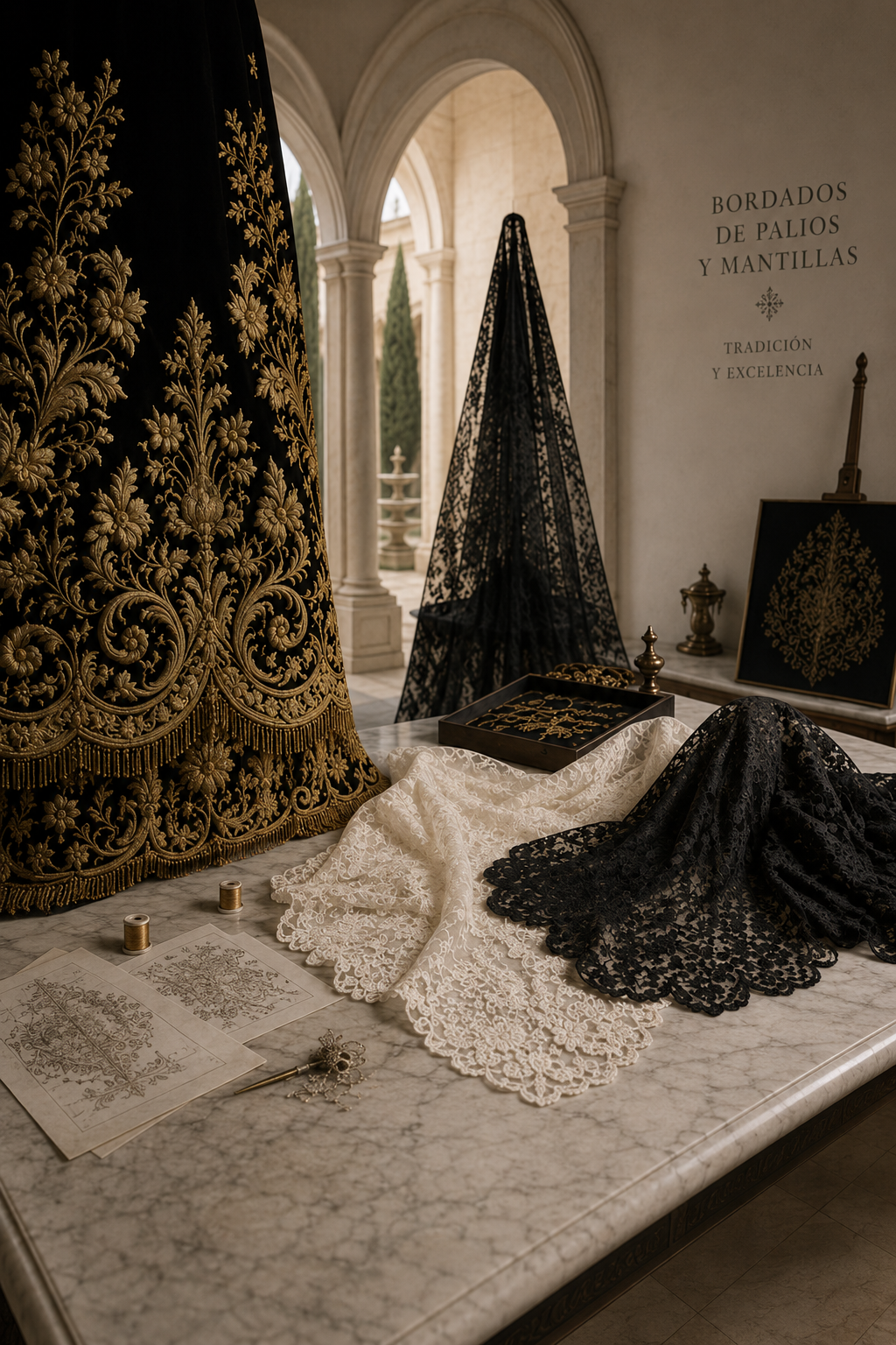 EMBROIDERING in JEREZ