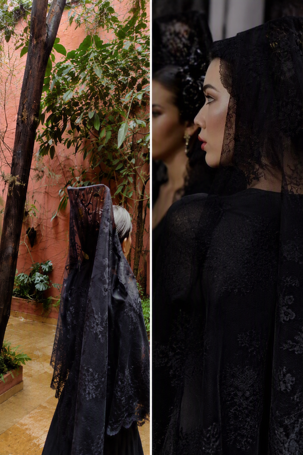 WEARING TRADITION: A MANTILLA