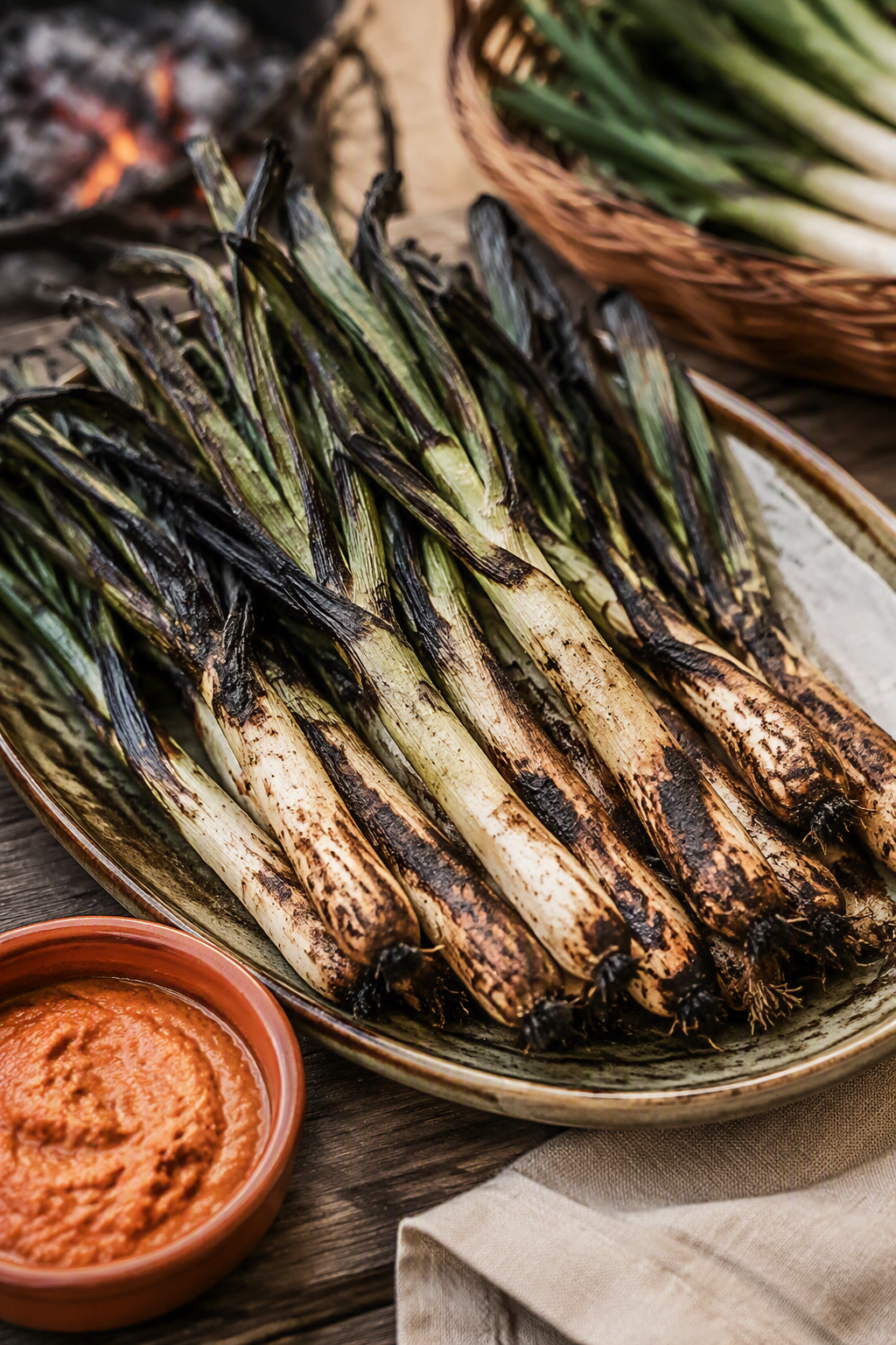 WORD IT´S THE SEASON: EL CALÇOT