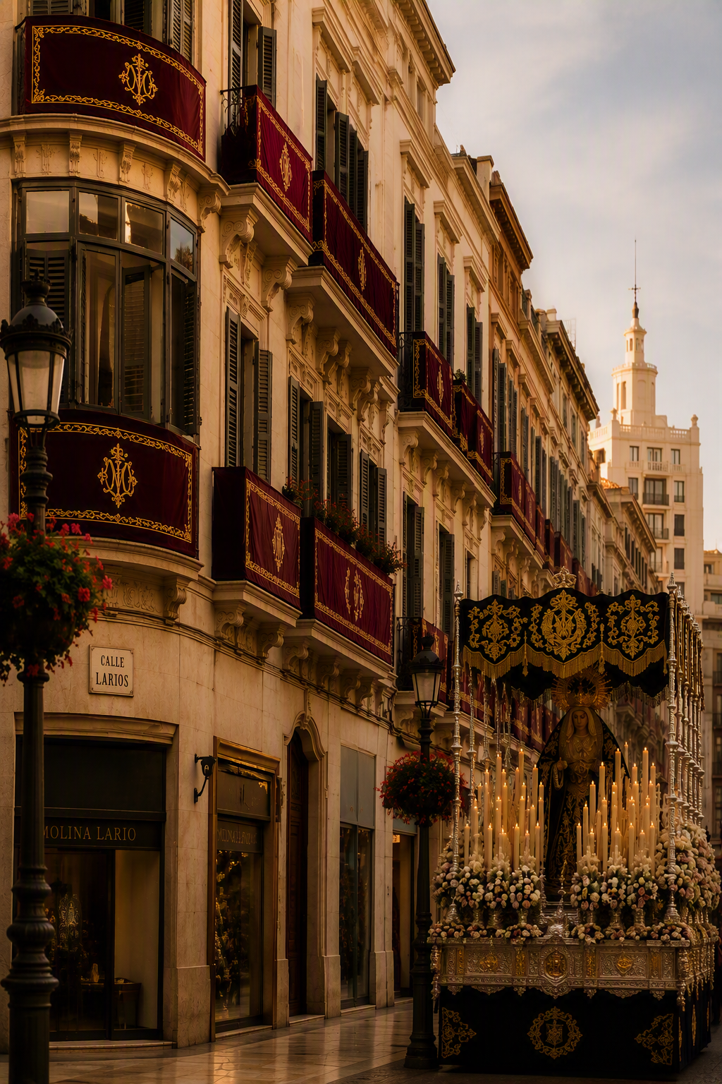 SEMANA SANTA in MÁLAGA