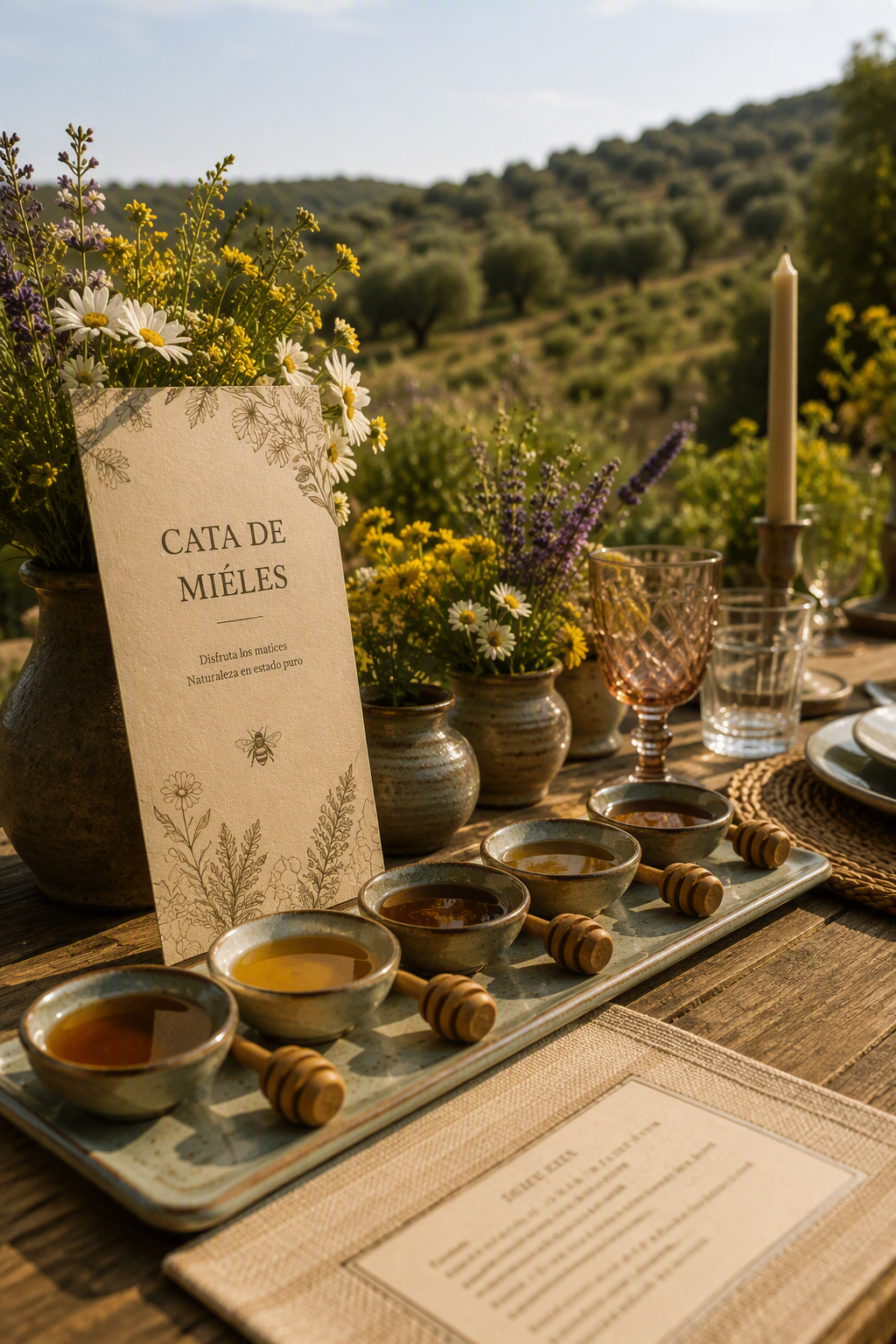 HONEY TASTING: MORE THAN BEE