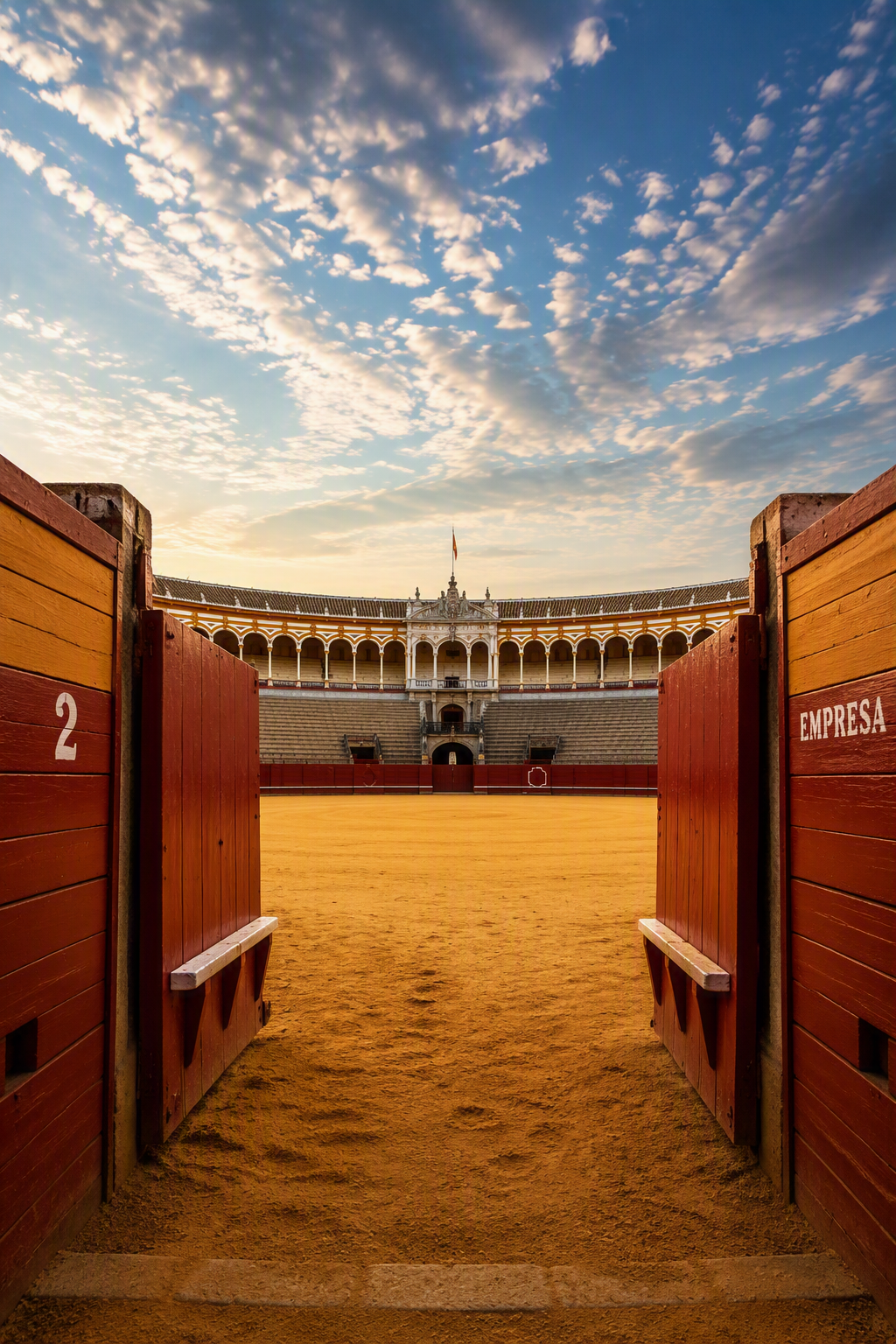 TOROS IN SEVILLA